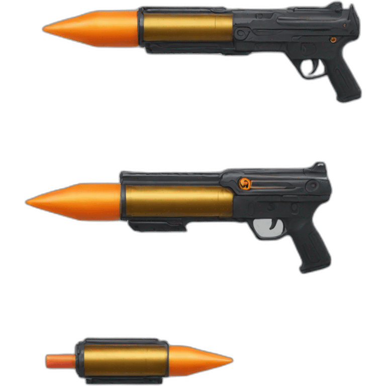 nerf bullet emoji