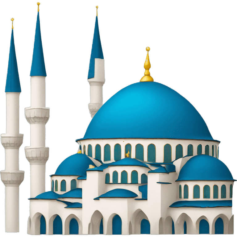 Istanbul's Blue Mosque emoji