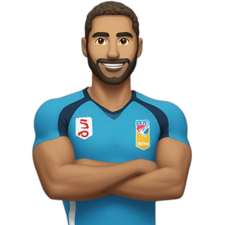 Earvin Ngapeth emoji