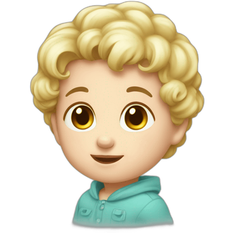 Baby ioda emoji