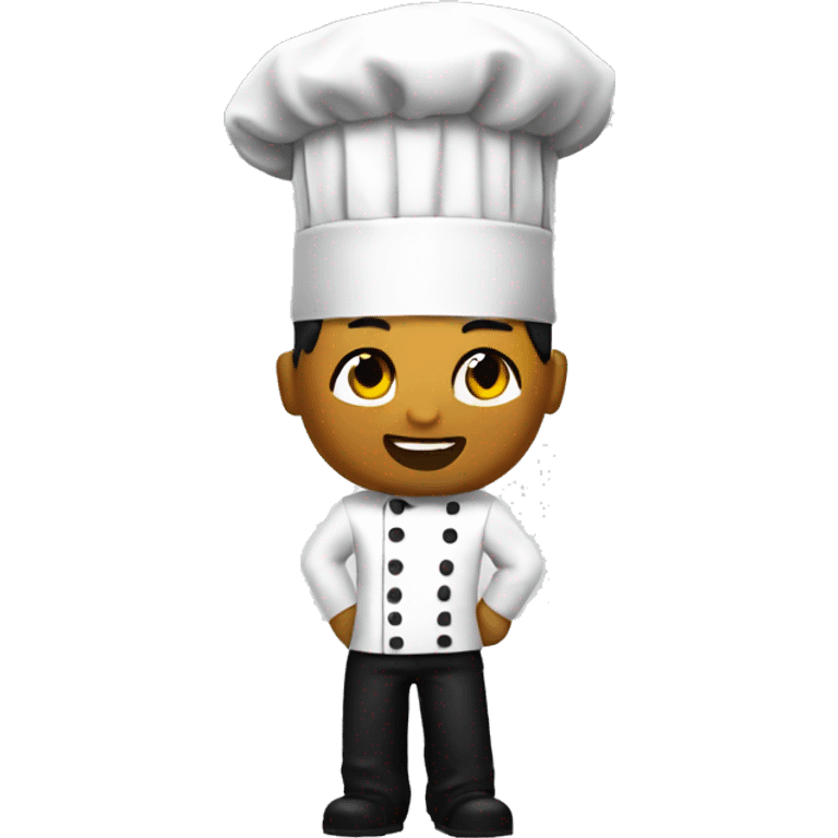 roblox guy with chef clothes emoji