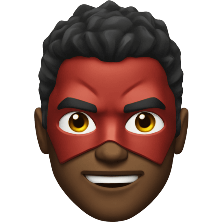 The flash emoji