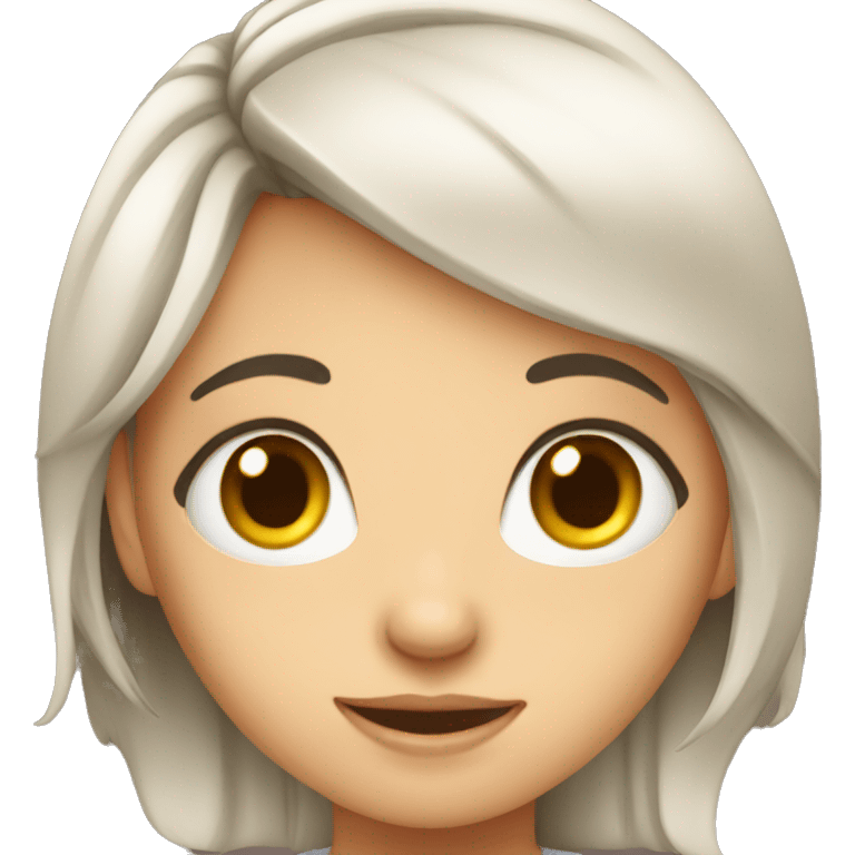 Girl cute emoji