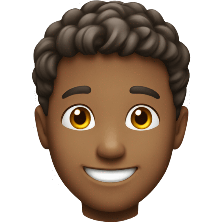 happy boy portrait smiling emoji emoji