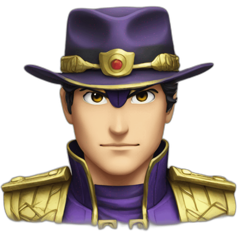 jotaro emoji