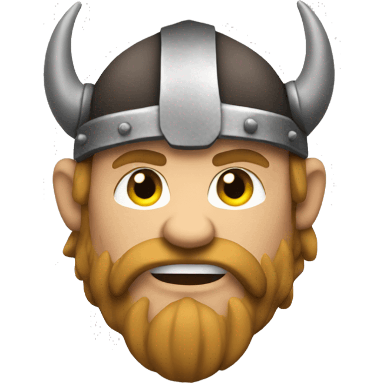 muscular viking emoji