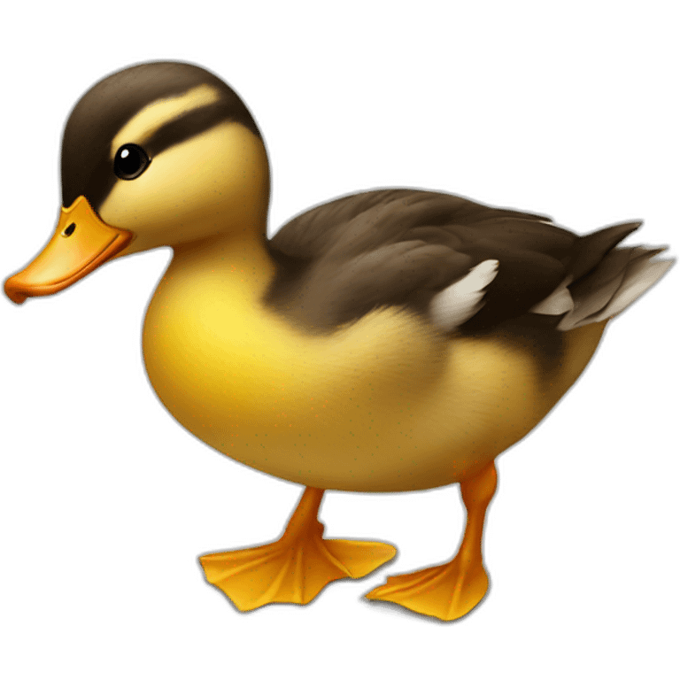 Duckling emoji