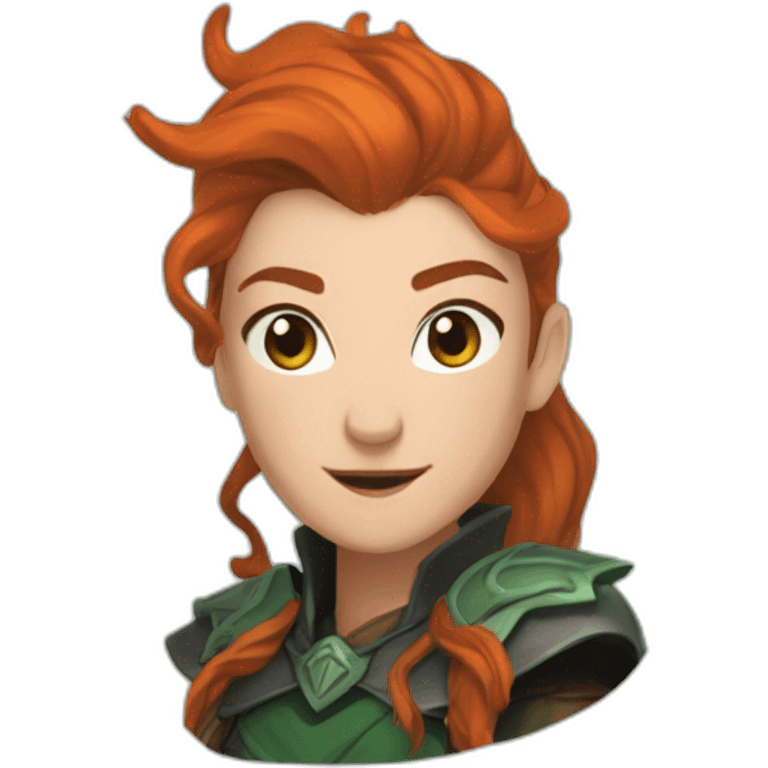 Vox Machina Keyleth emoji