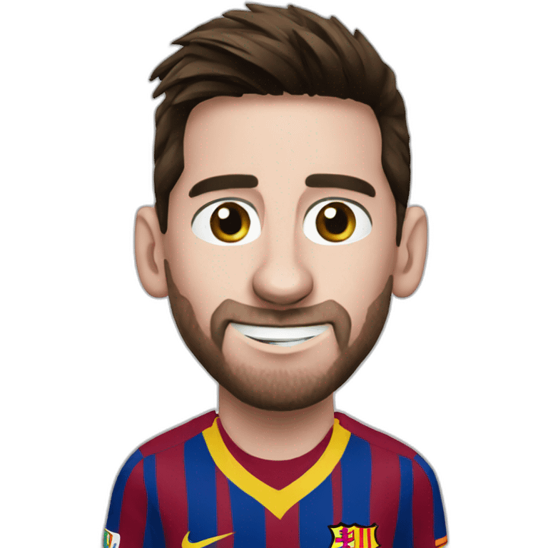 messi emoji