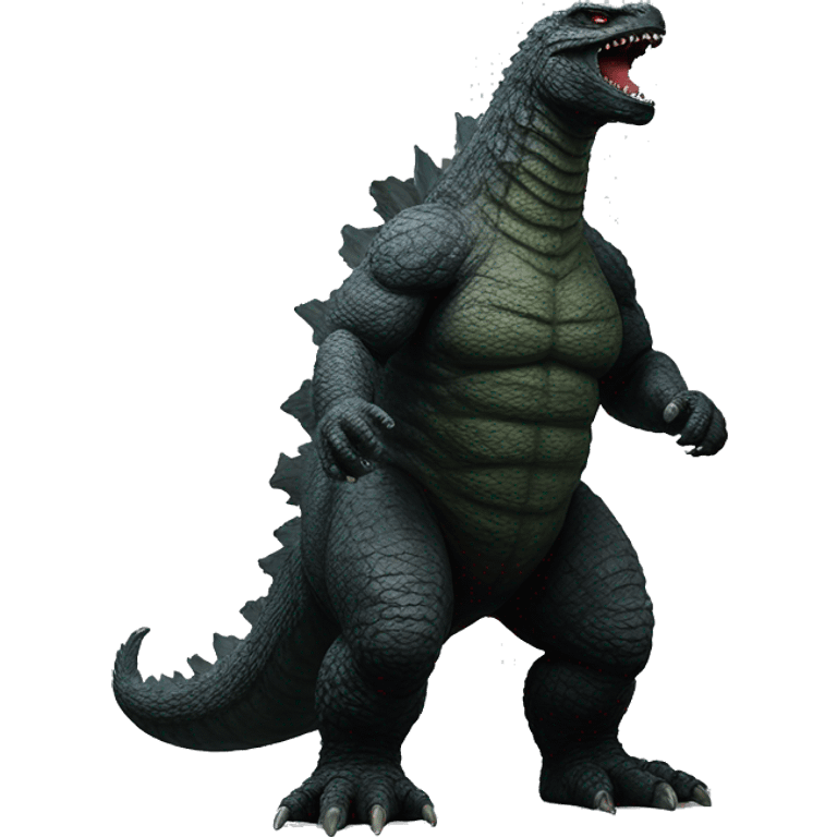 Godzilla emoji