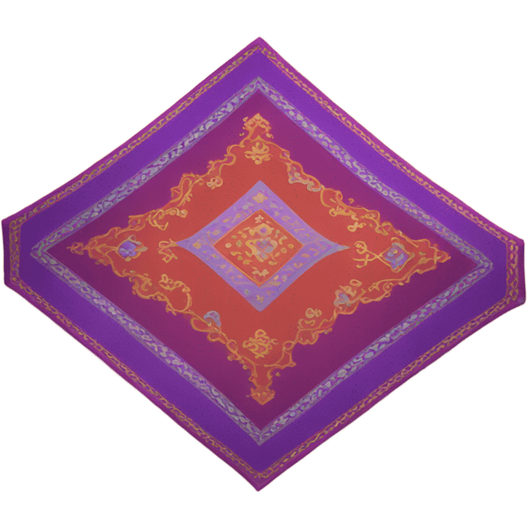 Magic carpet emoji