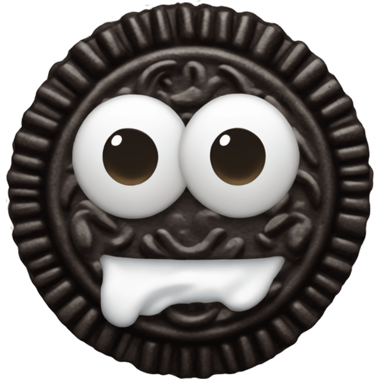 Oreo  emoji