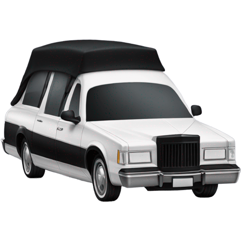 hearse emoji