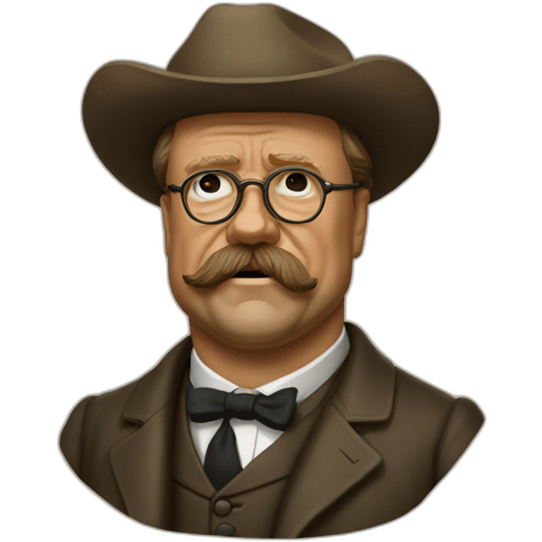 Theodore Roosevelt emoji