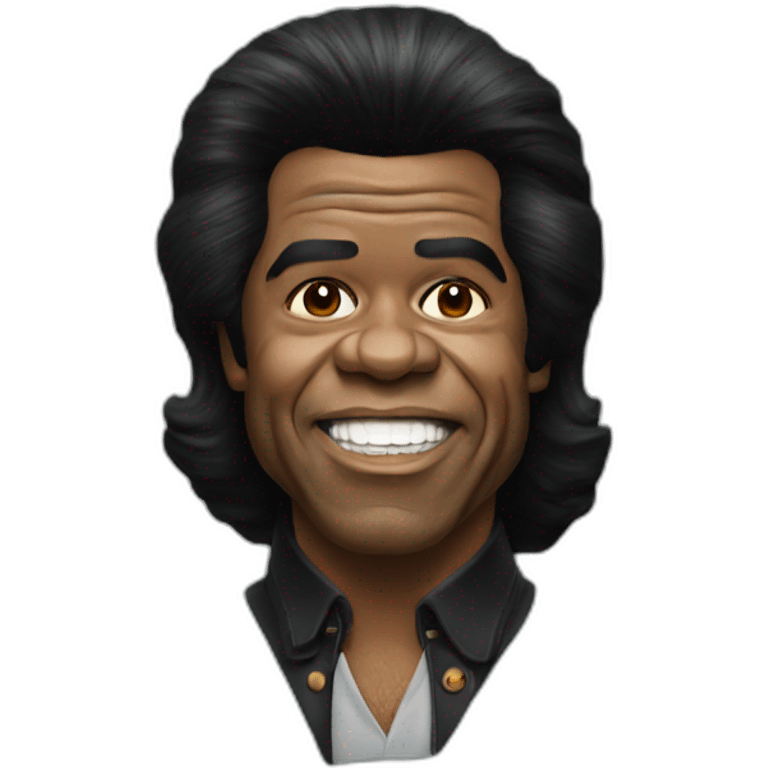 James brown emoji