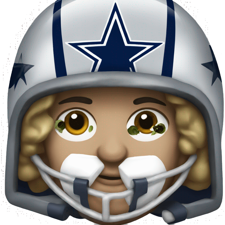 Dallas cowboys logo emoji