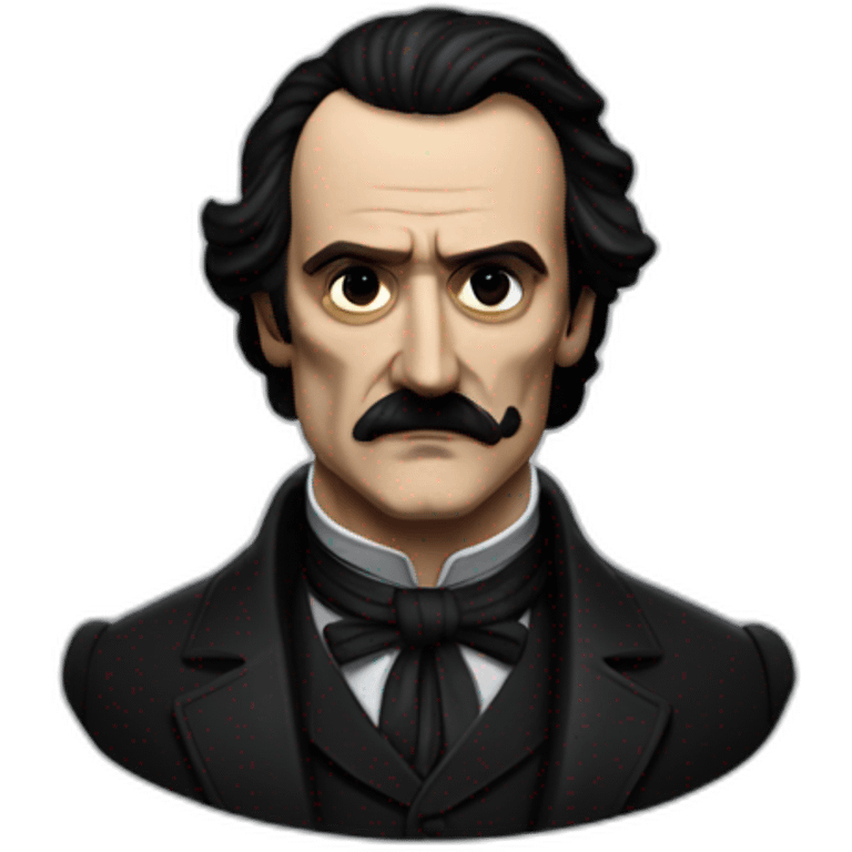 edgar alan poe altered carbon emoji