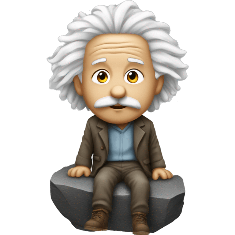 little einstein on a rocke emoji