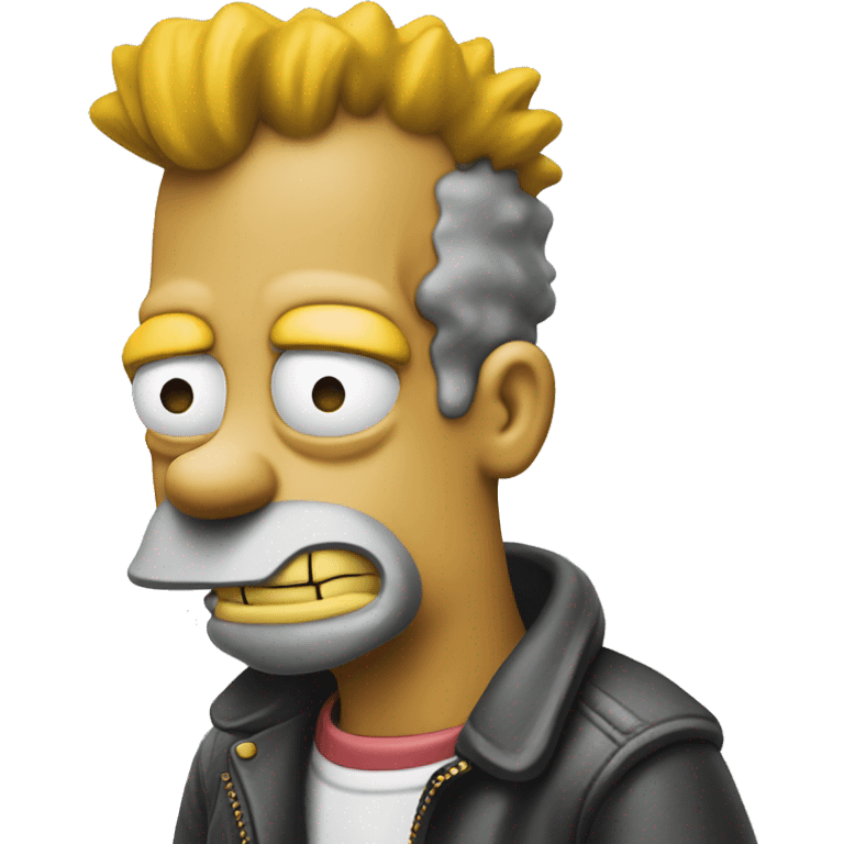 bart simpson emoji