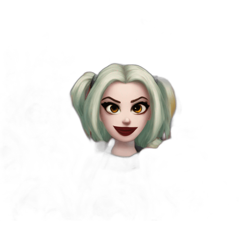 harleyquinn emoji