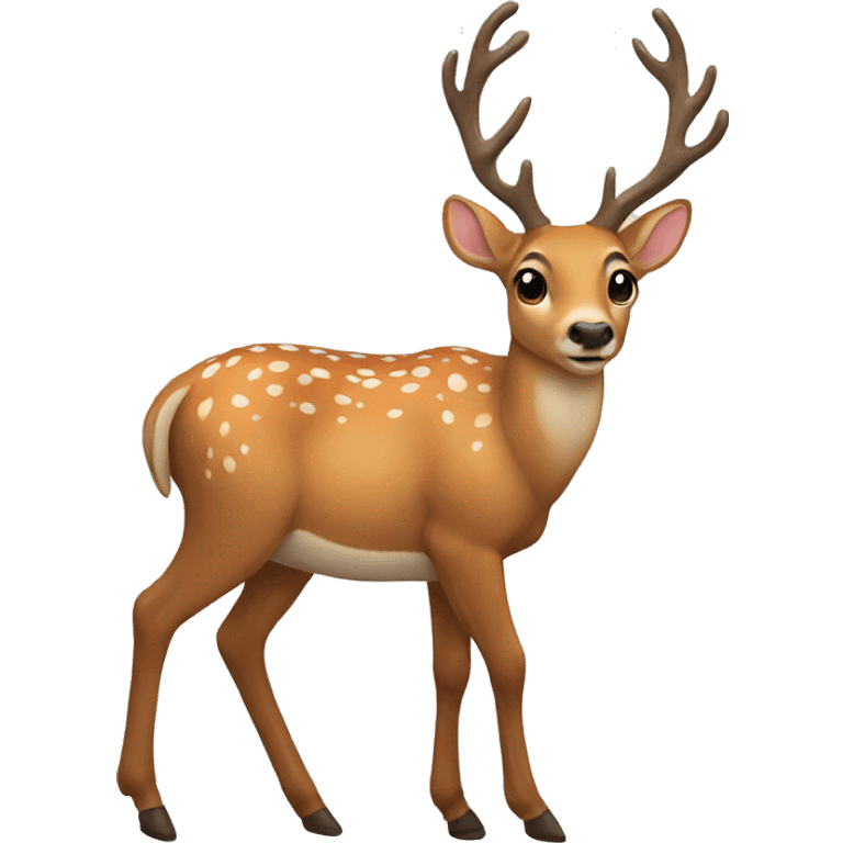 Deer emoji