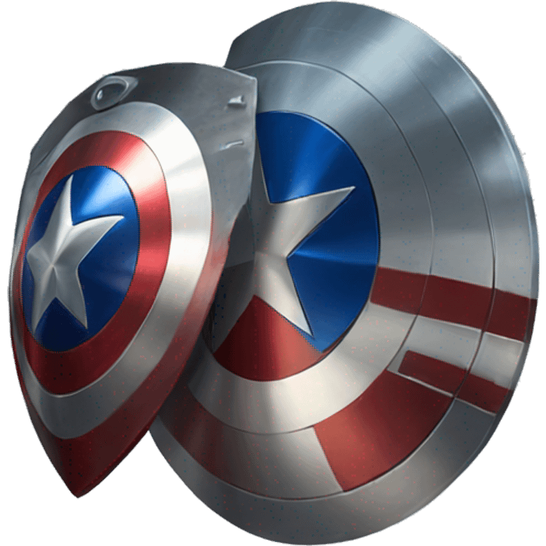 CAPTAIN AMERICA shield  emoji