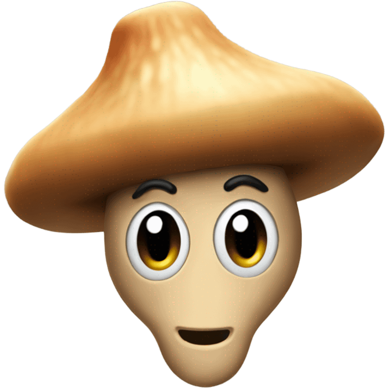 Cowboy mushroom emoji