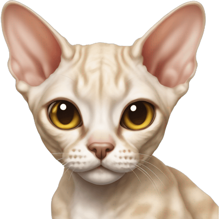 Devon rex grex emoji