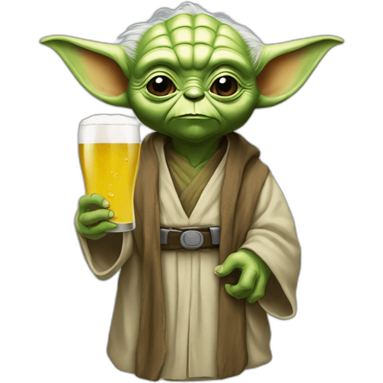 yoda biere emoji