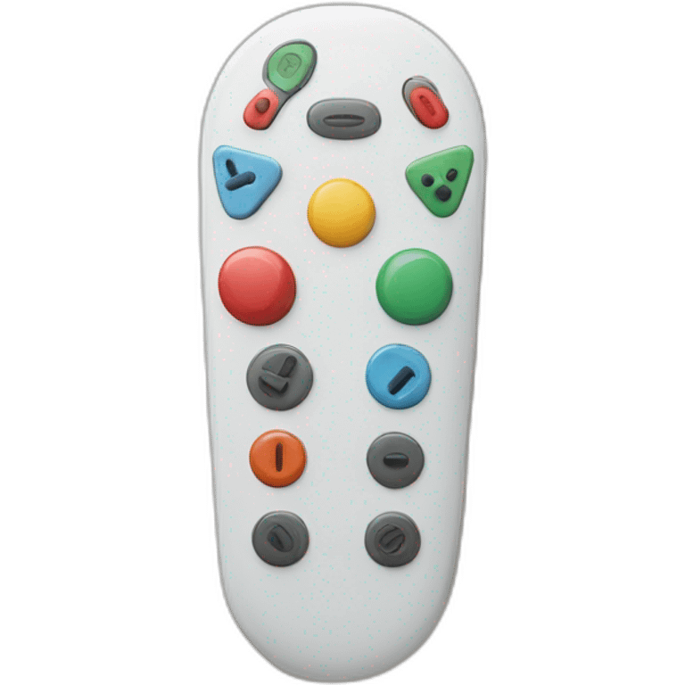 Remote control emoji