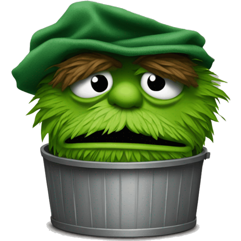 oscar the grouch emoji