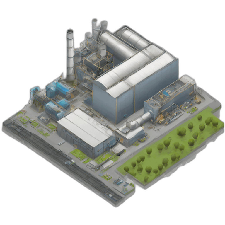 factory from above emoji