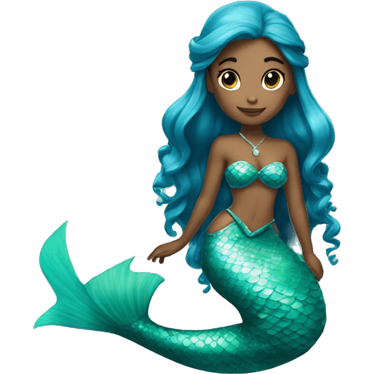 princess mermaid  emoji