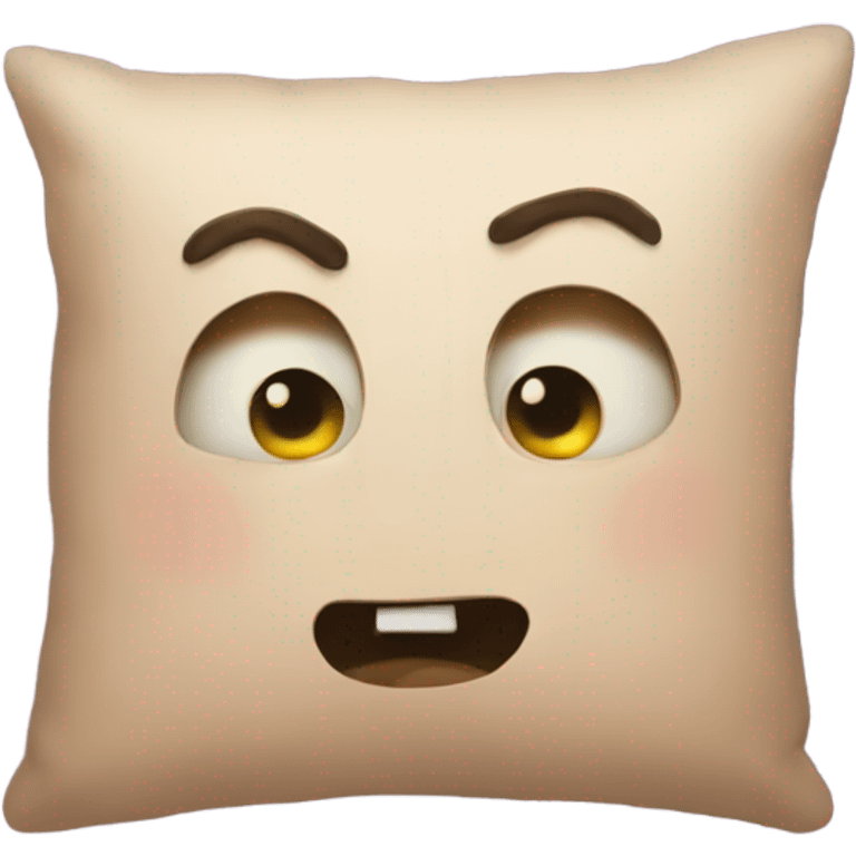 under the pillow emoji