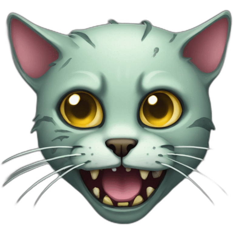 zombie cat emoji