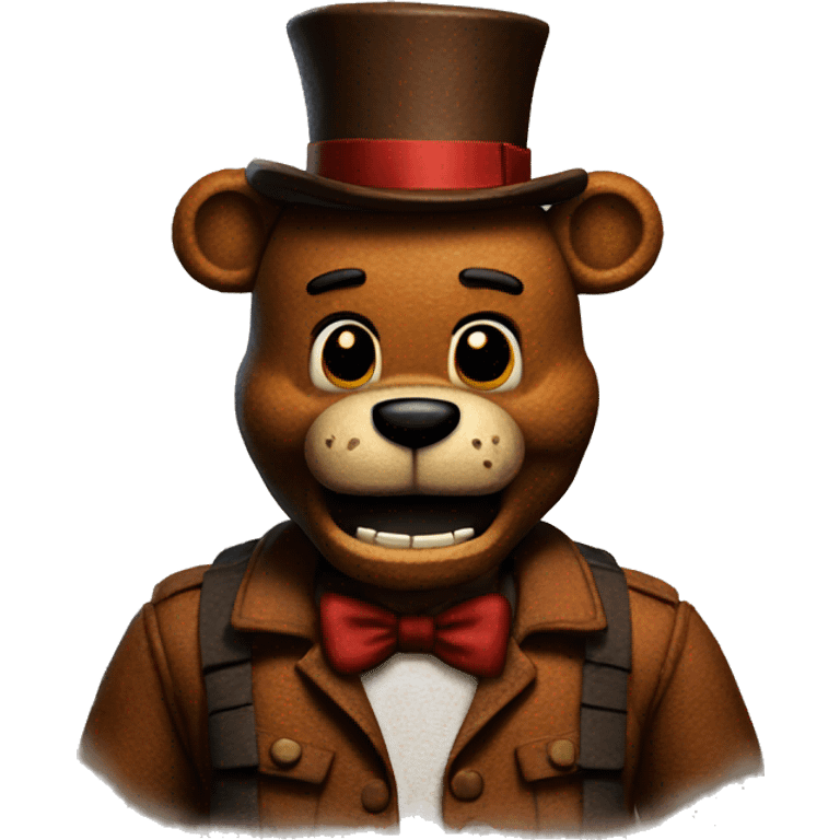 Freddy Fazbear emoji