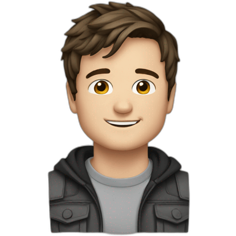 Josh hutcherson emoji