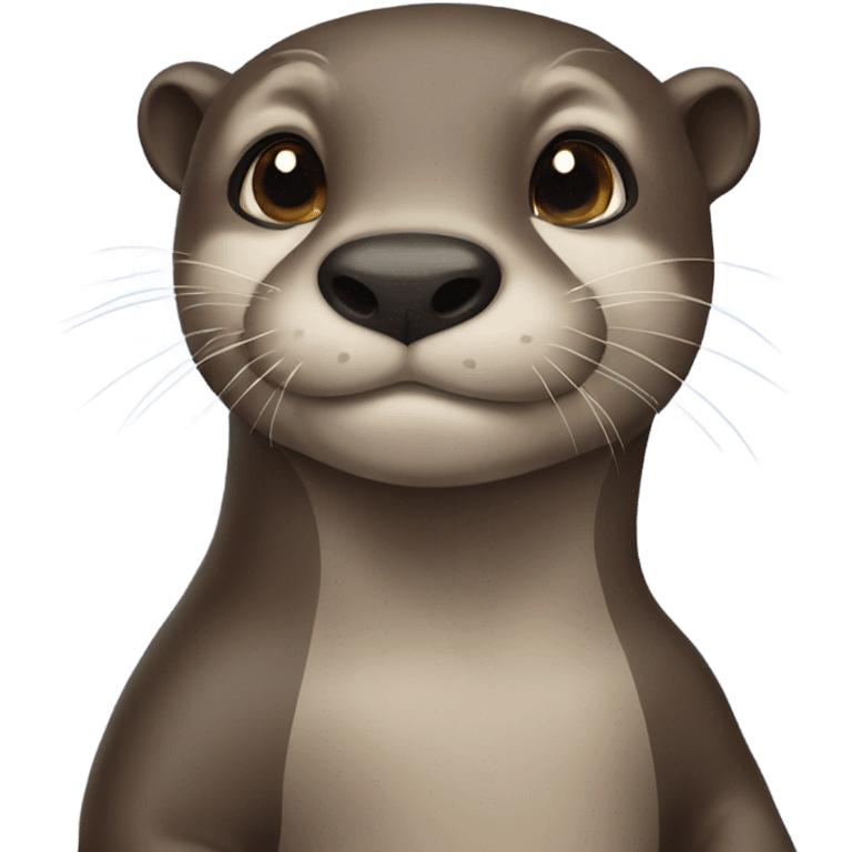 an summer otter emoji