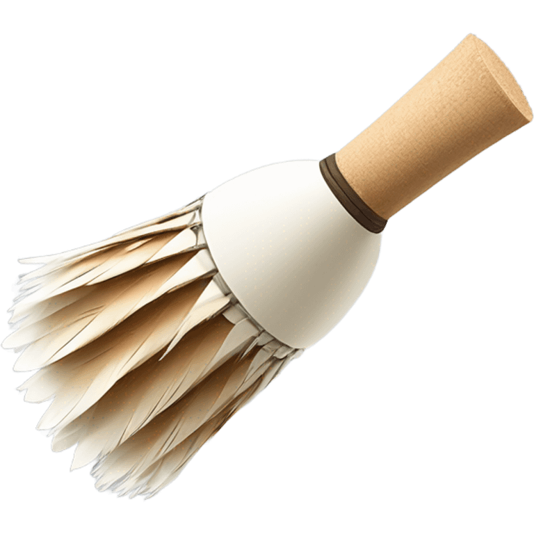 badminton shuttlecock emoji