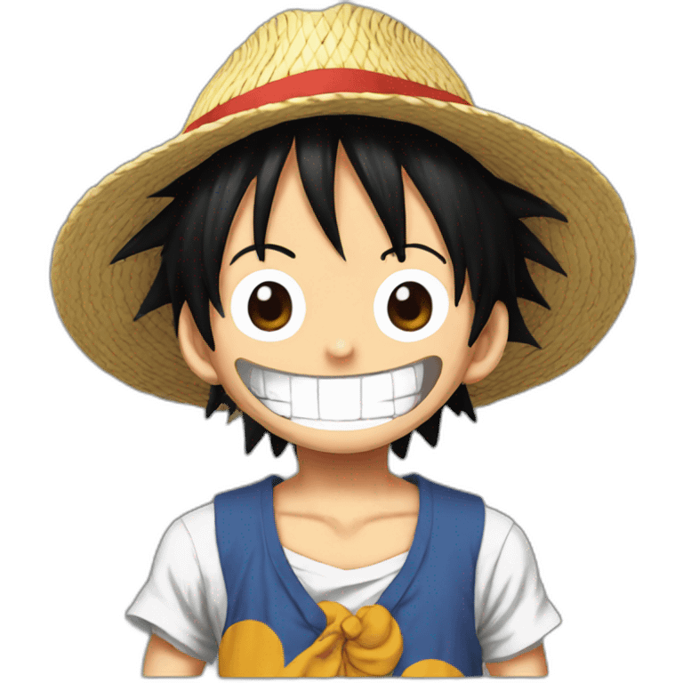 Monkey D Luffy emoji