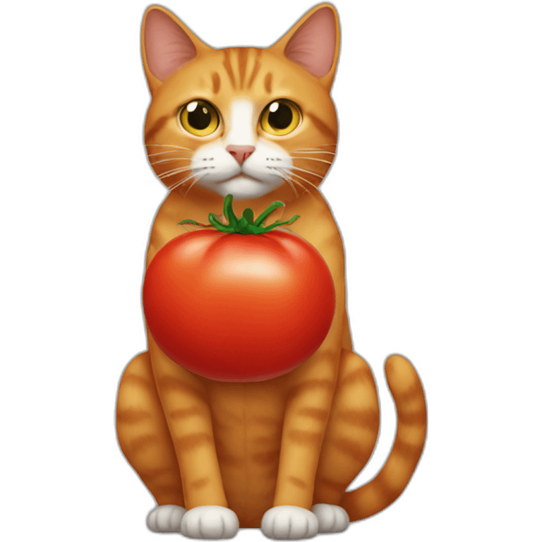 tomato cat emoji