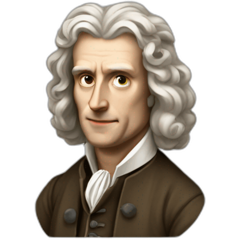 Isaac Newton emoji