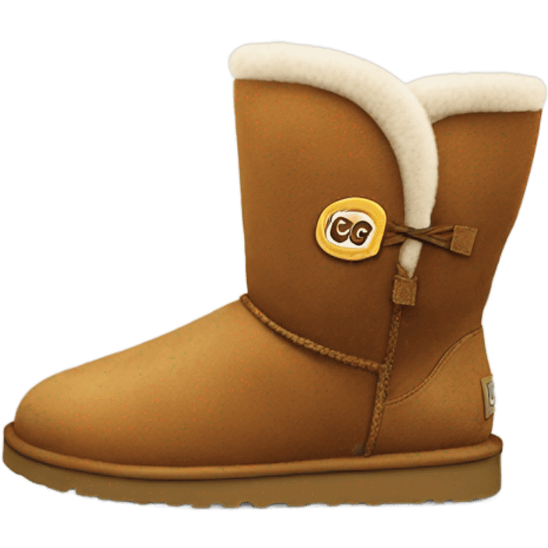 Uggs emoji