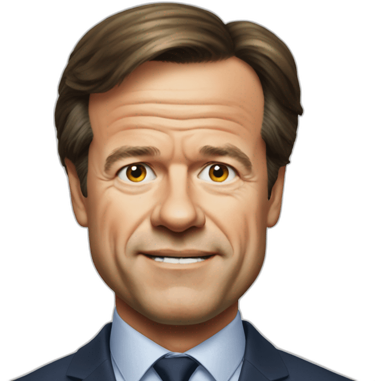 Mark rutte emoji