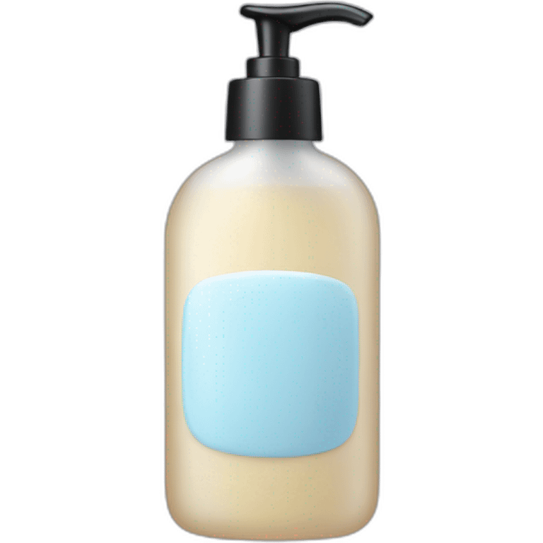 Soap bottle emoji