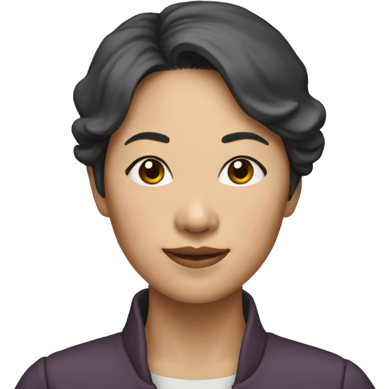 42 year old korean American mom from Bethesda, MD emoji