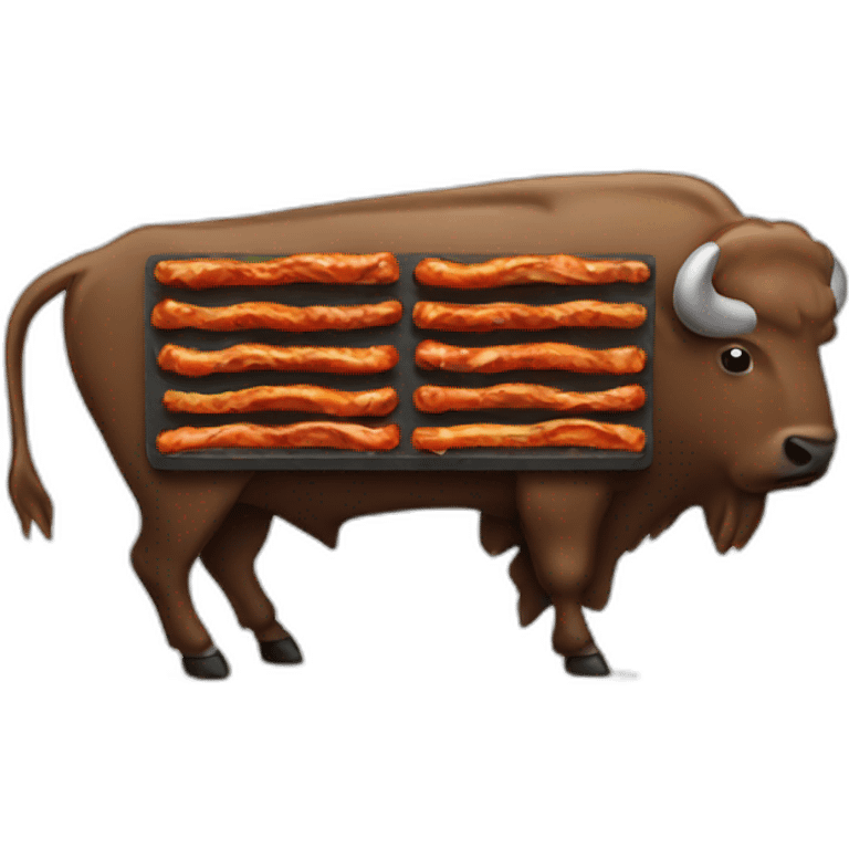 Buffalo grill emoji