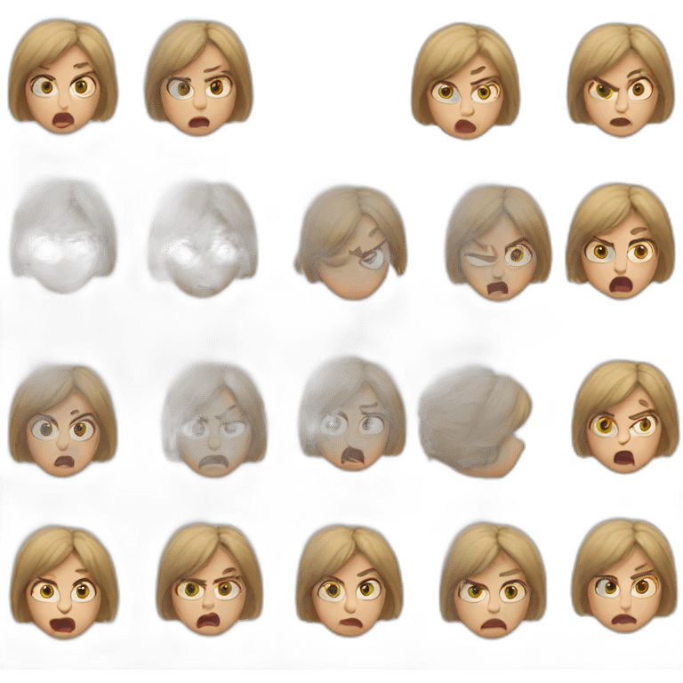 Masha angry emoji