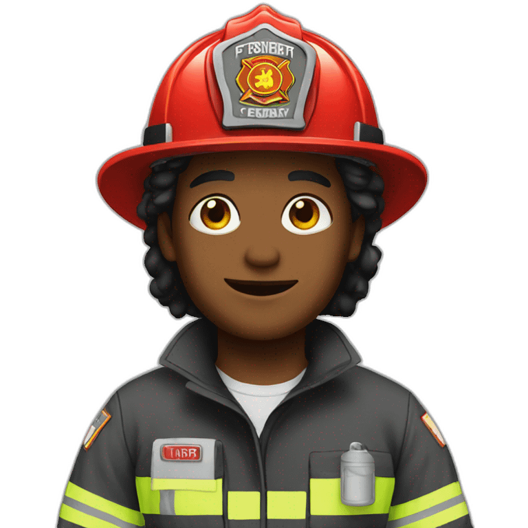 firefighter emoji