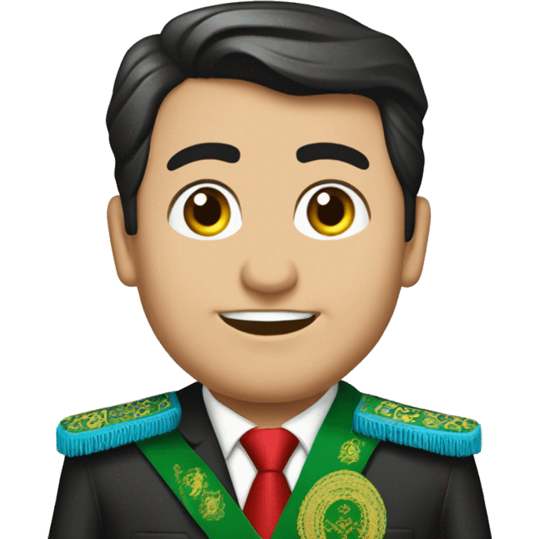 Saparmurat Niyazov president Turkmenistan emoji